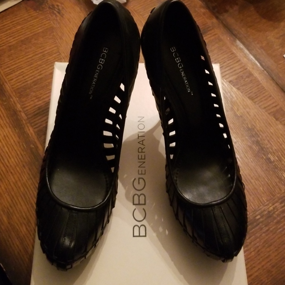 BCBG Platform Stilettos
